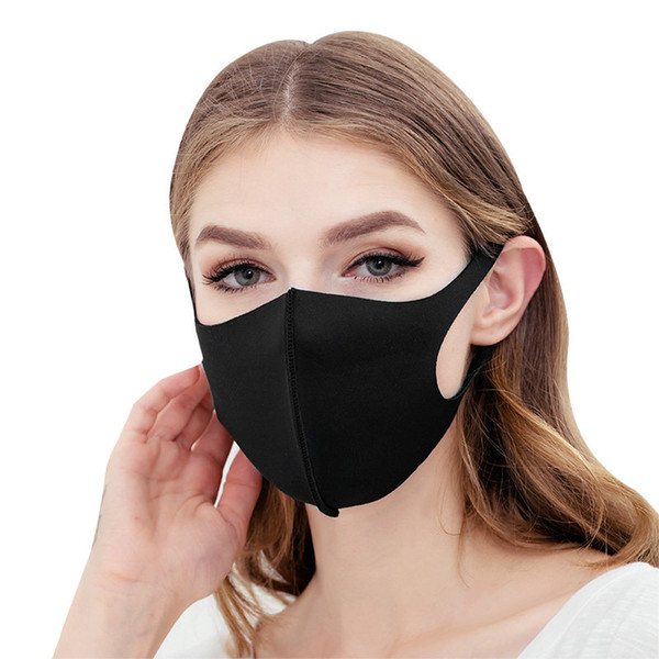 Anti-flu Anti-smog Soft Nano Fiber Sponge Breathing Protective Face Masks Unisex Warm Mouth-muffle Anti-Dust Respirator