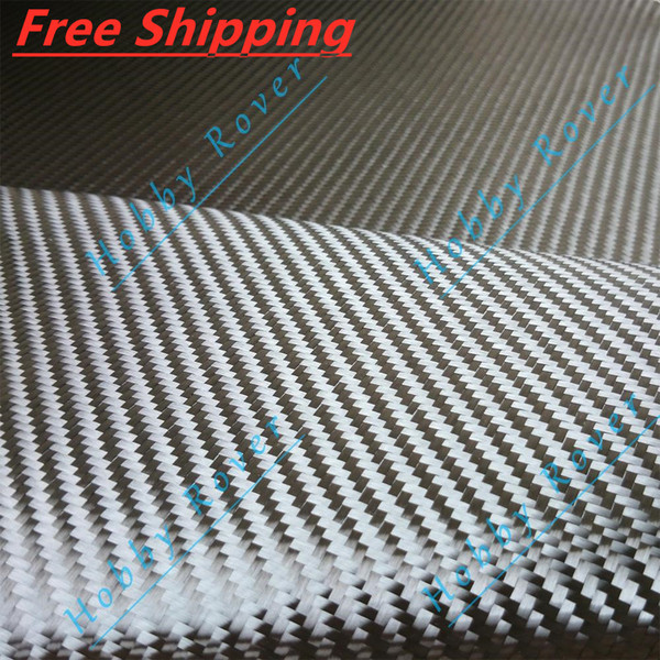 Free shipping [Grade A] 3K 200gsm 2x2 twill Real Carbon Fiber Cloth Carbon Fabric 20