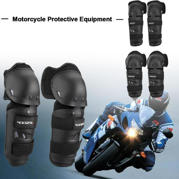 Kneepad Elbow 4PCS/Set Long Leggings Shatter-resistant Elbow Knee Pad Protection Shin Guards Outdoor Riding Safety Gear