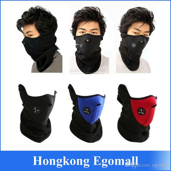 Hot Sale New Neoprene Winter Warm Neck Half Face Mask Windproof Veil Sport Snow Bike Motorcycle Ski Guard