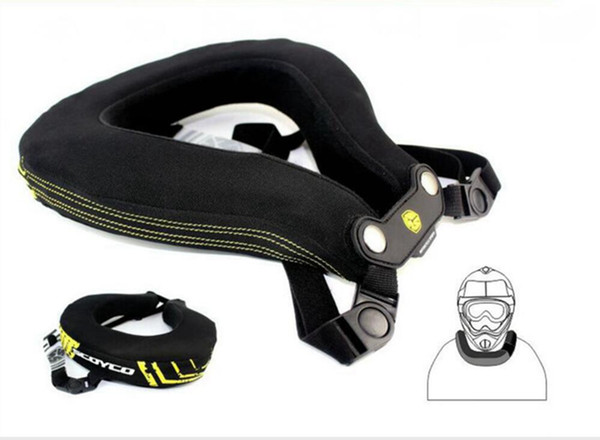 2016 Motorcycle Neck Protector Sports Cycling Riding Cross Long-Distance Neck Brace Scoyco N02-B