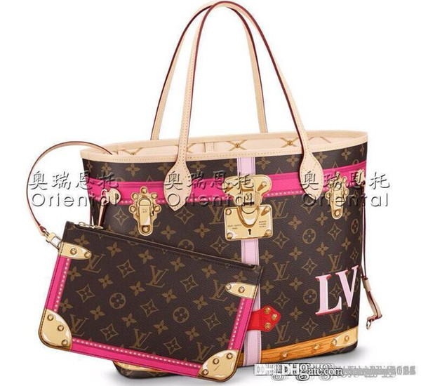 1F
LOUIS
VUITTON
NEVERFULLL 100% PU WOMEN AJ FASHION WALLET MEN WOMEN SHOULDER
BAGS WALLET PURSE CLUTCH CO CH TOTE A12