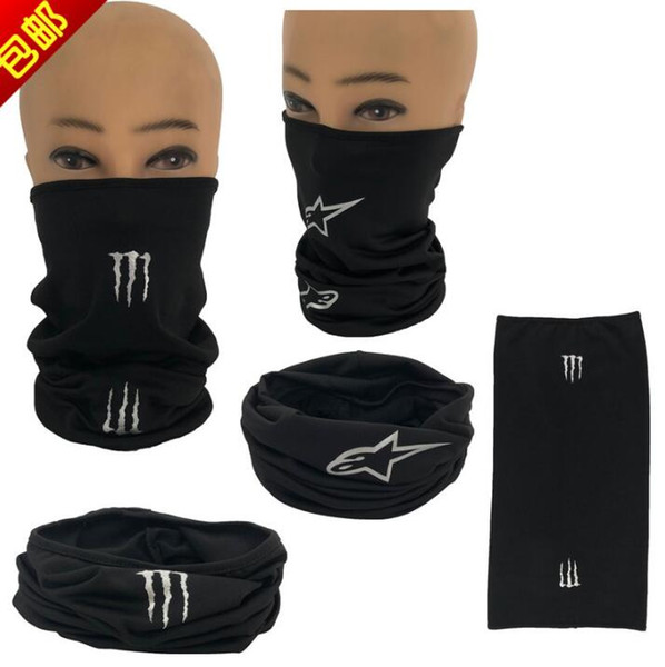 Motocross rider mask ghost paw riding motorcycle travel locomotive travel bicycle locomotive racing mask