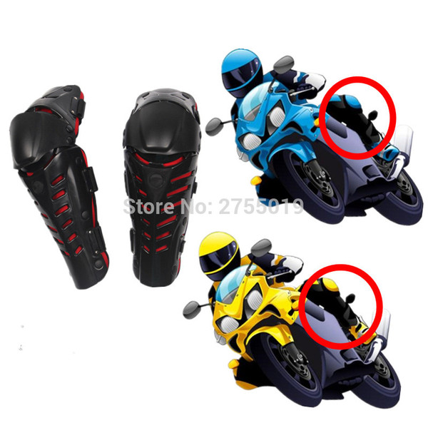 Motorcycle Protective kneepad High Quality CE Knee Protector Moto Racing Guards Motocross Black red motocicleta