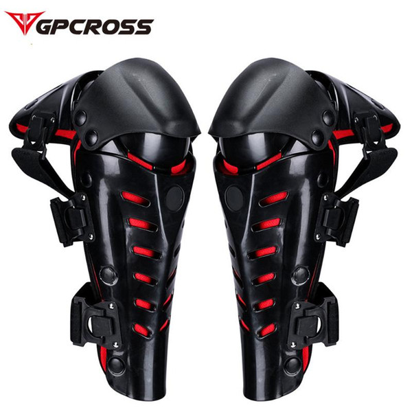 GPCROSS Motorcycle Kneepad Motocross Off Road Racing Knee Protector Motorbike Riding Pads Guards Protective Gear