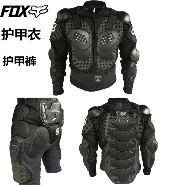 Fox motorcycle riding armor clothing motorcycle rider armor protective gear chest off-road pants riding suit racing suit armor