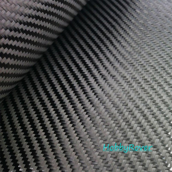 $$$[SALE]$$$ [Grade A+] 100% Carbon Fiber Cloth 3K 6.5oz / 220gsm 2x2 twill Carbon Fabric 14.2