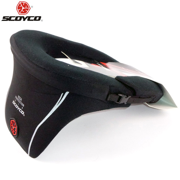 Protective ,SCOYCO Motorcycle Neck Protector High Quality Sports Gear Long-Distance Racing Protective Neck Brace Motocross N03