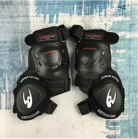 Komine professional MEN motorcycle knee protection road racing special bending block slider Racing Plus knee protector