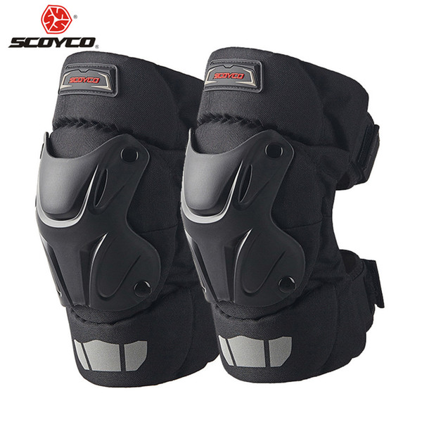 Protective Gear Motorcycle Kneepads PP Shell Knee Pads Off Road Motocross Outdoor skateboard Sports Safety Protectors