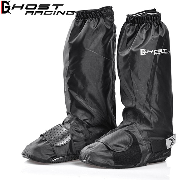 Motorcycle Armor Oxford Racing shoe cover Motorcycle rainproof riding rainproof shoe cover Wear-resistant bottom Hanging glue waterproof