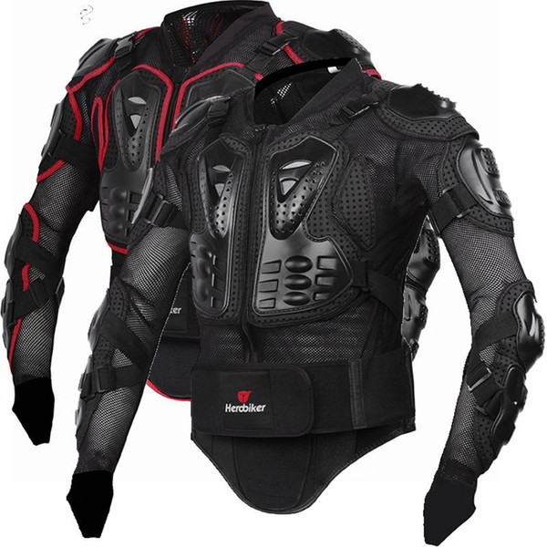 Motorcycle Jacket Men Full Body Motorcycle Armor Motocross Racing Protective Gear Motorcycle Protection Size S-3XL