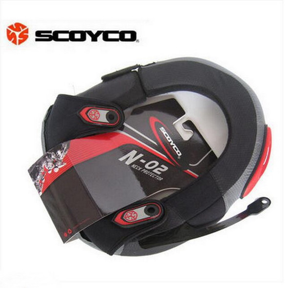 SCOYCO N02 Cross Country Motorcycle Protector Neck Knight Equipped for Male and Female made of Diving cloth PU PVC