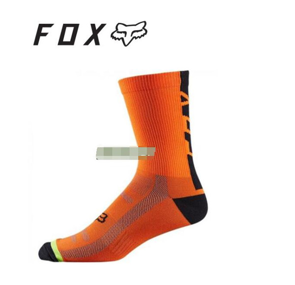 New FOX sports socks DH mountain bike downhill cycling socks