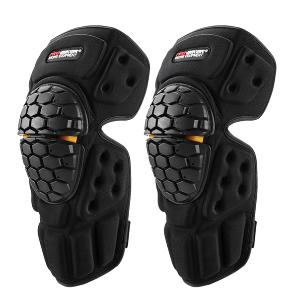 Comfortable Adjustable Motorcycle Knee Pads Guards High Intensity Motorcycle Knee Protectors Motocross Pad Armour Guard