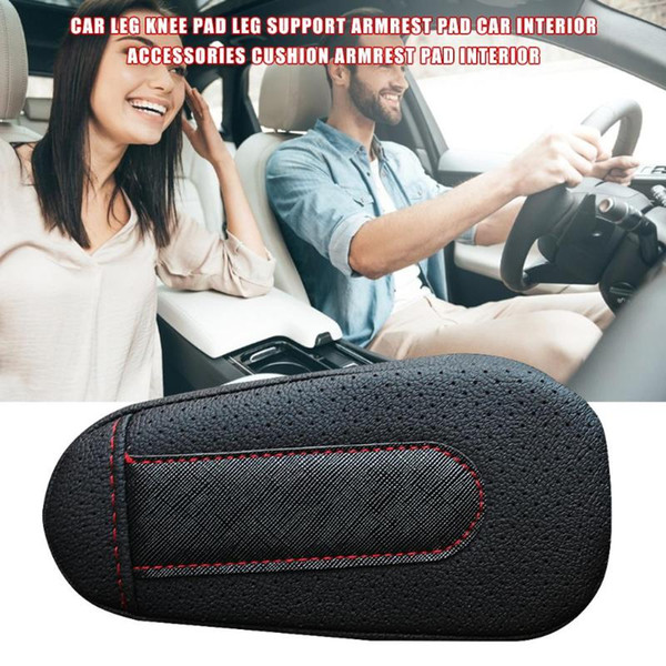 1pc Car Leg Knee Pad Leg Support Armrest Pad Car Interior Accessories Cushion Armrest Interior