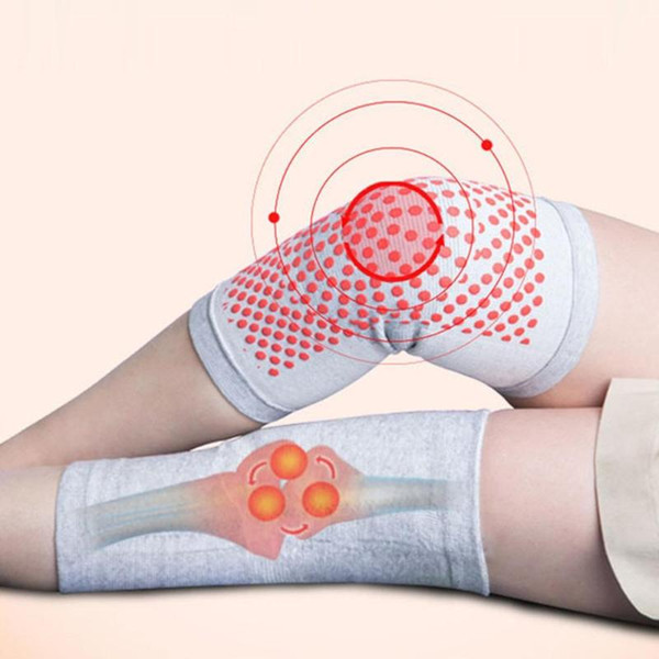 Professional Health Care Magnetic Therapy Self-Heating Knee Pads Fitness Running Warm Knee Support Protection