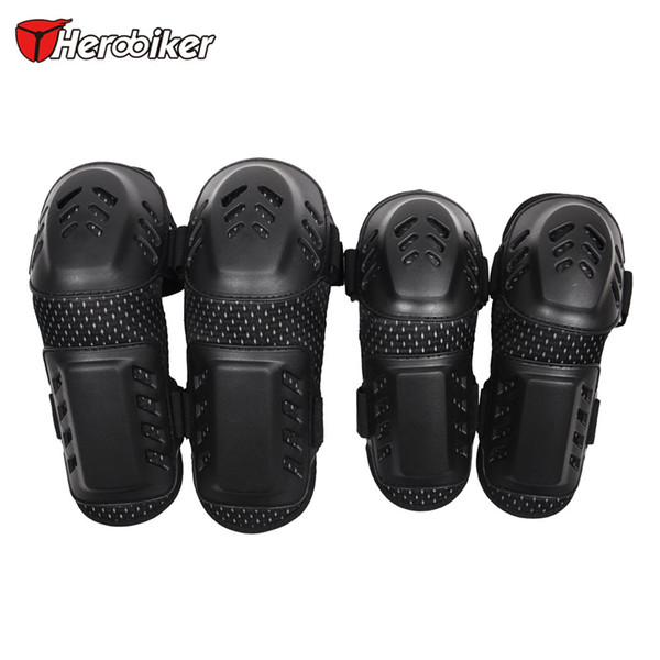 HEROBIKER Motorcycle Knee Protector Motocross Riding Elbow Pads Motorcycle Knee & Elbow Protector Kits Motorcycle Equipment