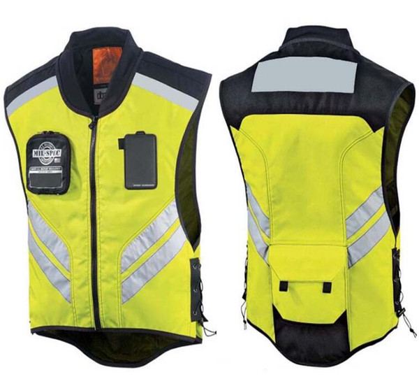 Breathable cycling vest safety reflective clothing motorcycle clothing motorcycle visor racing clothing