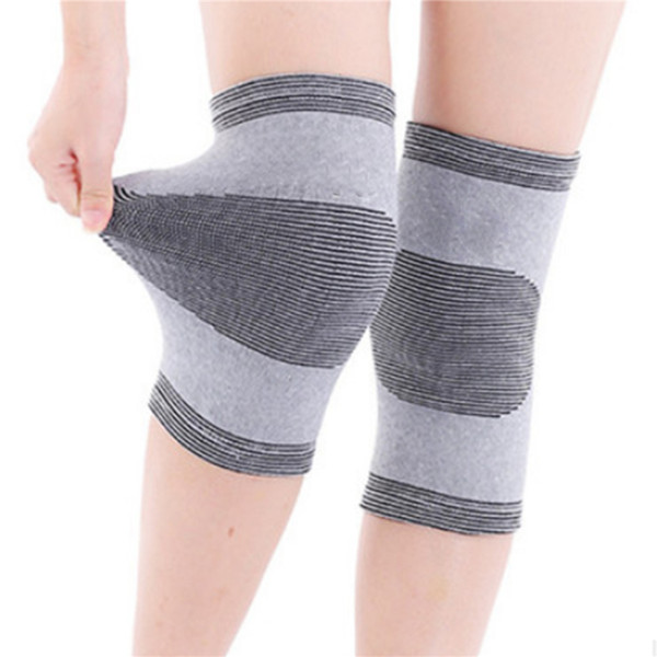 1 pair Knee Protector Pad Autumn and Winter Elasticity Breathable Kneepads Relief Prevent Arthritis Knee Guard Sports Support