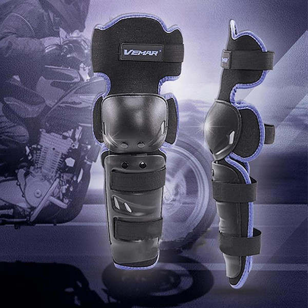 1Pair New Motocross Knee Protector Brace Protection Elbow Pad Kneepad Motorcycle Sports Cycling Guard Protector Gear Leg Guard0