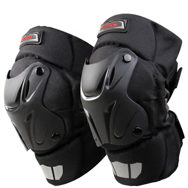 New genuine match feather motorcycle knee pads winter warm windproof cold knight anti-fall men and women protective gear