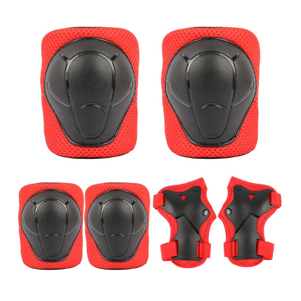 High Density Children Kids Knee Pads Bike Skateboard Skating Cycling Protection Elbow Guard Scooter Children Protector New