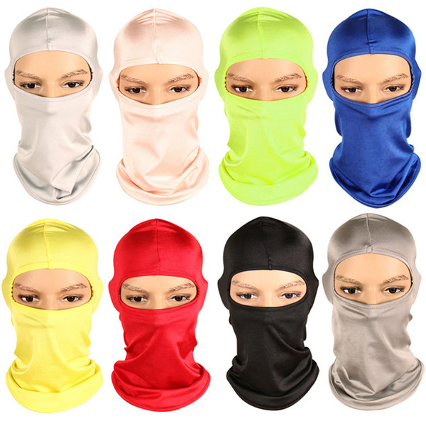 Hot Sale New Outdoor Sports Motorcycle Ski Cycling Mask Running Hat Bandana Wind-proof Sunscreen Dust-proof CS Face Masked Hood Caps