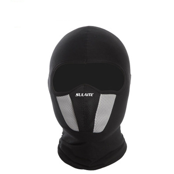 Sun protection and ventilation, dustproof and UV protection, multi-function Lycra mask, outdoor sports headgear