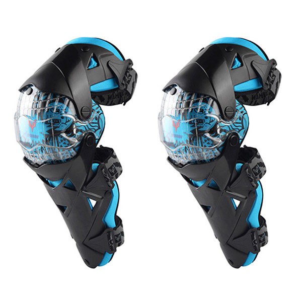 Motorcycle sports jacket fashion knee motocross knee PC high protection gear knee protector