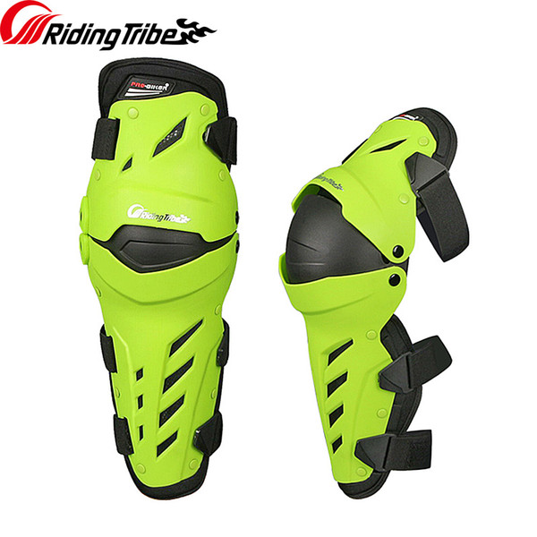 Riding Tribe 2018 New Motorcycle Knee Pads Motocross Off-Road Racing Shin Guards Full protection Gear Knee Protector HX-P22