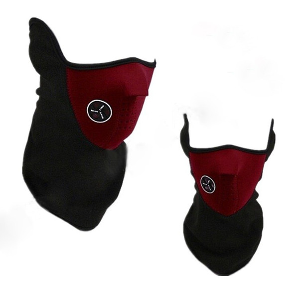 DHL Big Discount 100PCS Thermal Neck Warm Fleece Balaclavas Cs Hat Headgear Winter Ski Mask Ear Windproof Warm Face Motorcycle Bicycle Scarf