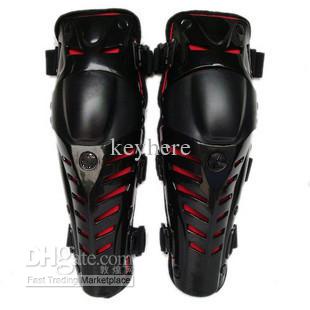 motorcycle thermal knee protectors,elbow guard,Black&RED Protector accessories