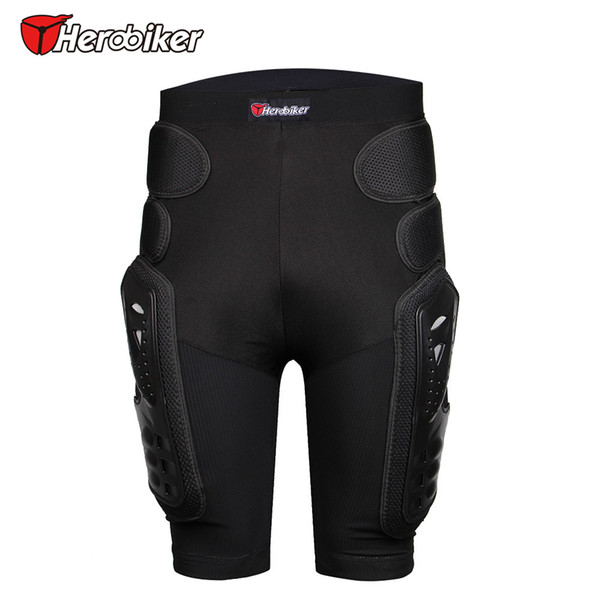 Breathable Motocross Knee Protector Motorcycle Armor Shorts Skating Extreme Sport Protective Gear Hip Pad Pants