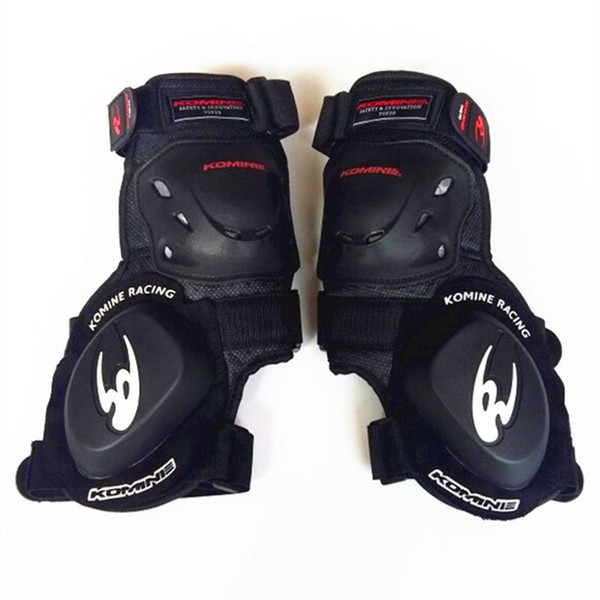 Komine Professional Motorcycle Knee Pad Protective Road Racing Dedicated Curved Grinding Block Slider Racing Plus bend Knee pads