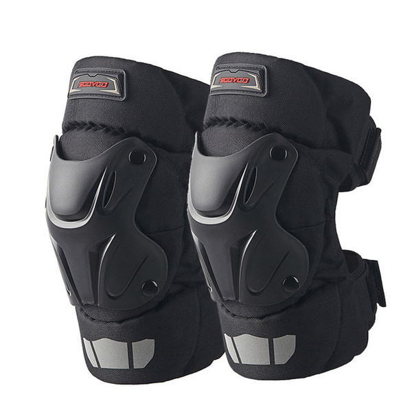 K15-2 Winter Thermal Windproof Motorcycle Motocross Racing Knee Pads Sports Safety Kneepads Protective Gear