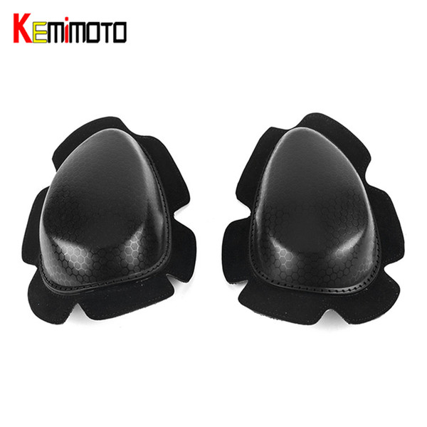 KEMiMOTO Knee Sliders Motorcycle Protective Gears Kneepads Knee Pads Sliders Universal Racing Cycling Sports Bike Cover