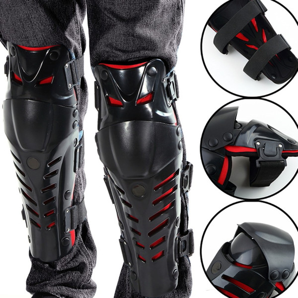 Motorcycle Off-Road Racing Knee Protector Motocross Guards Extreme Sports Outdoors Safety Protection Knee Pads Leg