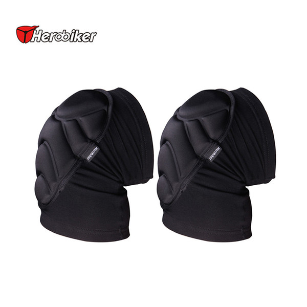 Herobiker Soft Motorcycles Football Volleyball Extreme Knee pads Sports Eblow Brace Support Lap Protect Cycling Knee Protector