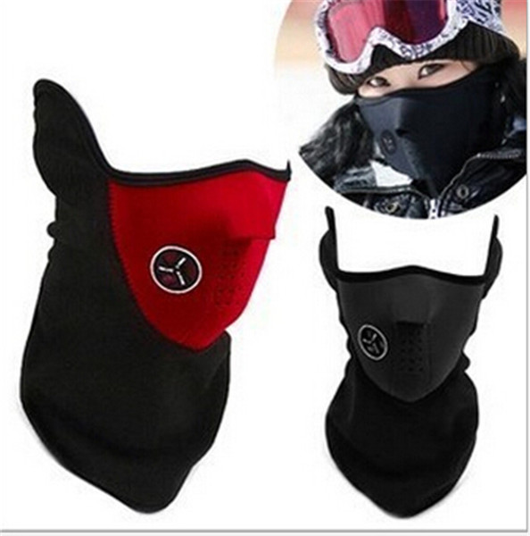 300pcs HOT sale 3 colors Neoprene Snowboard Ski Cycling Face Mask Neck Warmer Bike Bicyle ski mask Motorcycle Bicycle Scarf D475