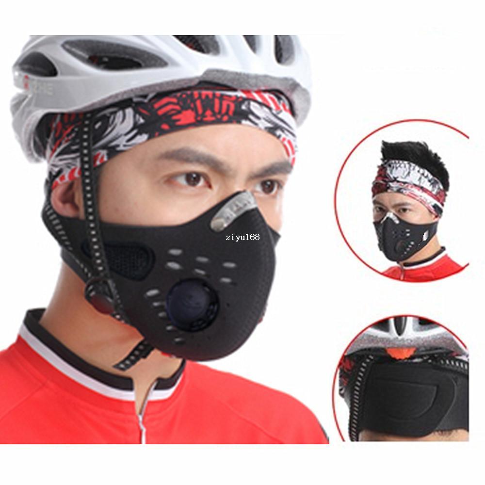 Anti-pollution City Cycling Mask Mouth-Muffle Dust Mask Bicycle Sports Protect Road cycling mask face cover Protection