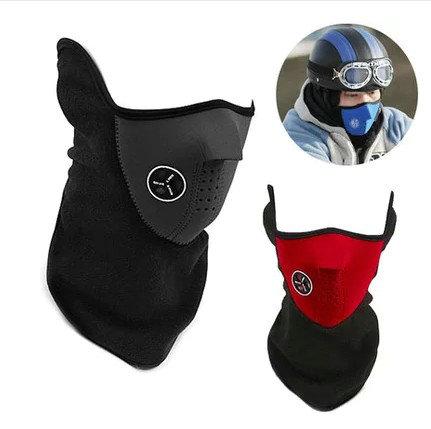 motorcycle windproof winter Warm DustProof mask half face like CS knight protection ski sport moto casual mask