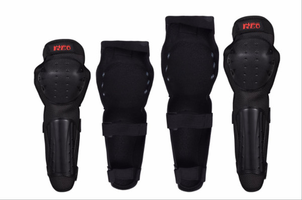 Hot 2019 black EVA+PP KTM Motorcyclist protective gear racing cross-country knee pads elbow four-piece riding leggings