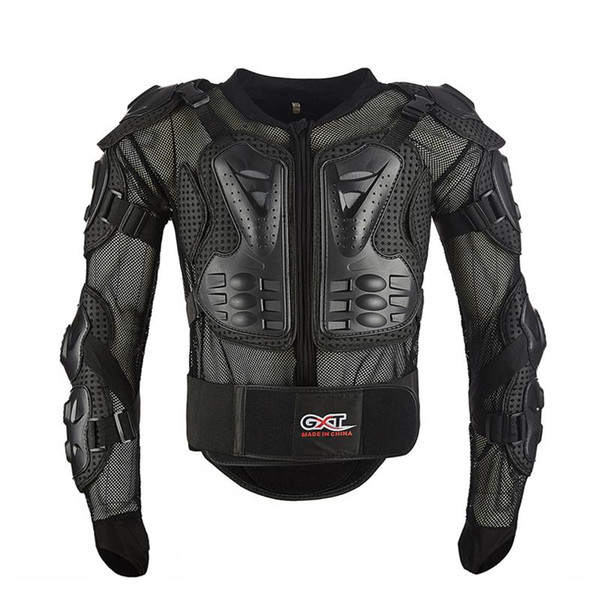 2018 GXT X01 Motorcycle jacket Protective Armor Jackets Protection Motocross Clothing Protector Back Protector Racing Full body Jacket