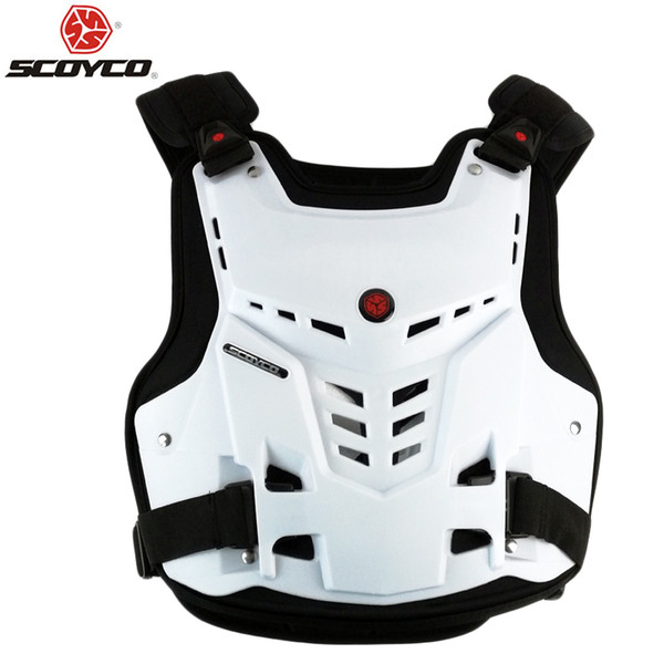 rotective Gears Armor SCOYCO Racing motorcycle armor Motocross Chest&Back Protector Armour Vest Racing Protective Body-Guard Accesso...