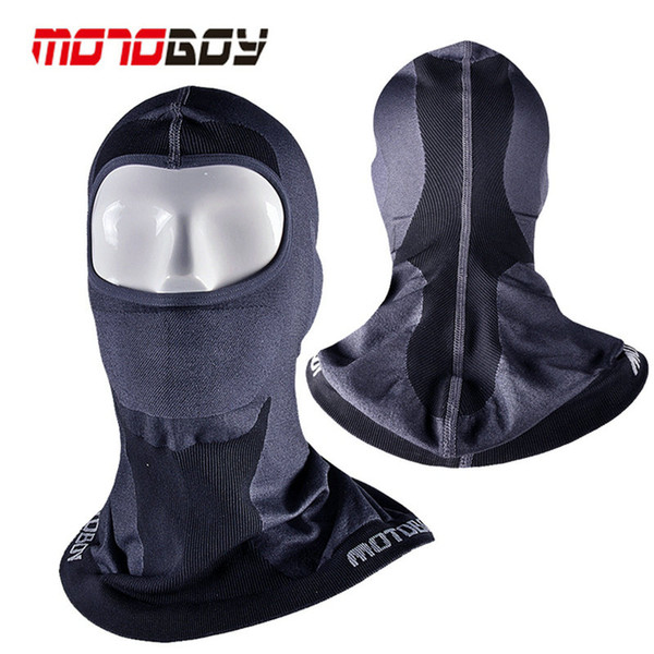 1pcs MOTOBOY motorcycle balaclava mask Motorcross Cycling Ski Neck protecting Outdoor Lycra Balaclavas Motorcycle Full Face Mask