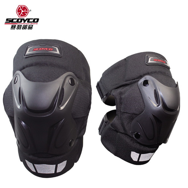 2015 New SCOYCO motorcycle kneecap biker multi-purpose knee guards wind keep warm kneepad K15-2 made of ABS and for FREE SIZE