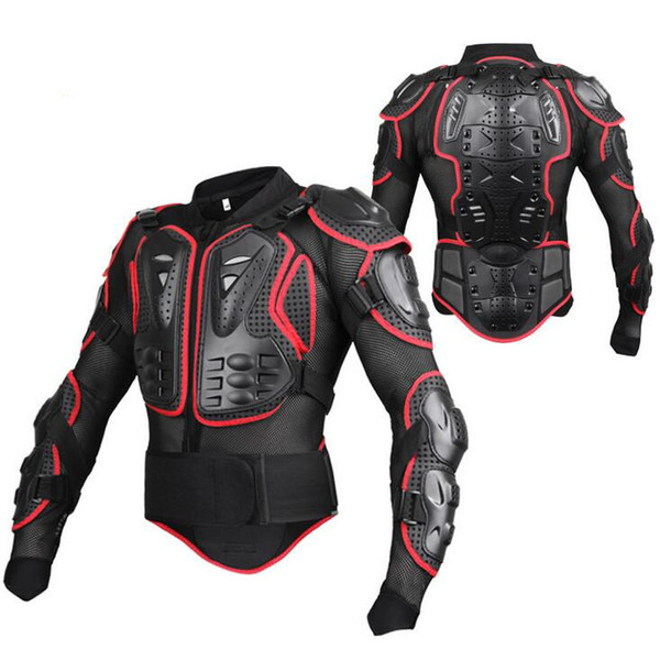 New SULAITE off-road motorcycle armor clothing Custom Knight armor clothing Outdoor sports racing suit GT201, all-round protection