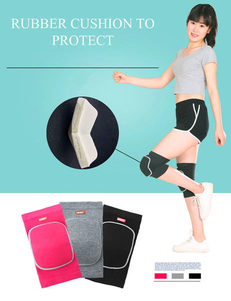 2Pcs Women Man Kids Dance Volleyball Tennis Knee Pads Baby Crawling Safety Knee Support Sport Gym Kneepads Children Knee Protection