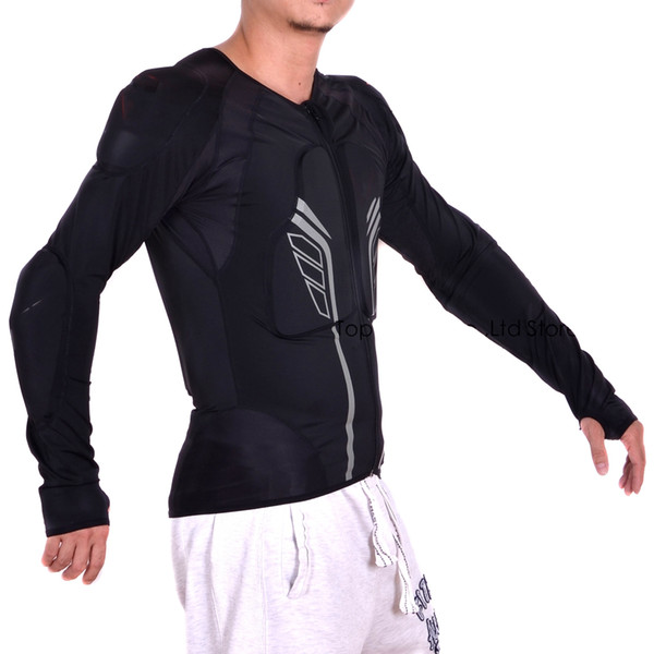 The Motorcycle racing jacket Built-in & External Protective gear Soft Armor